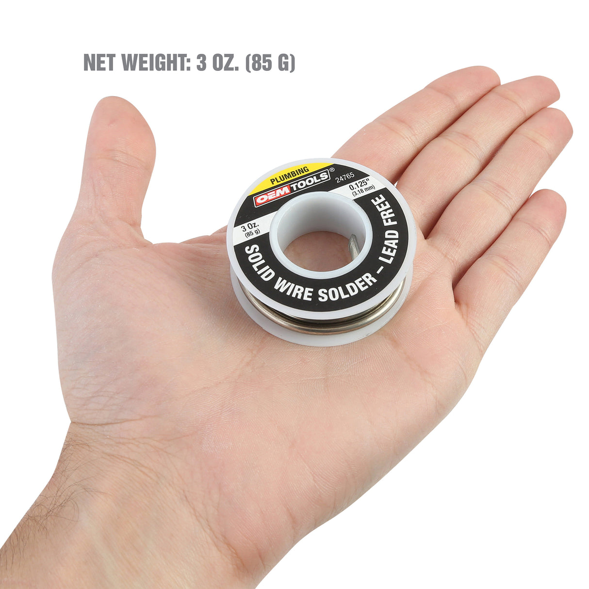 OEMTOOLS 24765 Lead Free Solder Wire Additional Image 4
