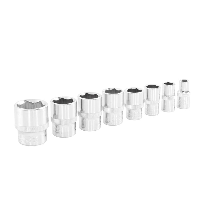 OEMTOOLS 25445 3/8in. Drive Super Grip Socket Set - Metric Main Image