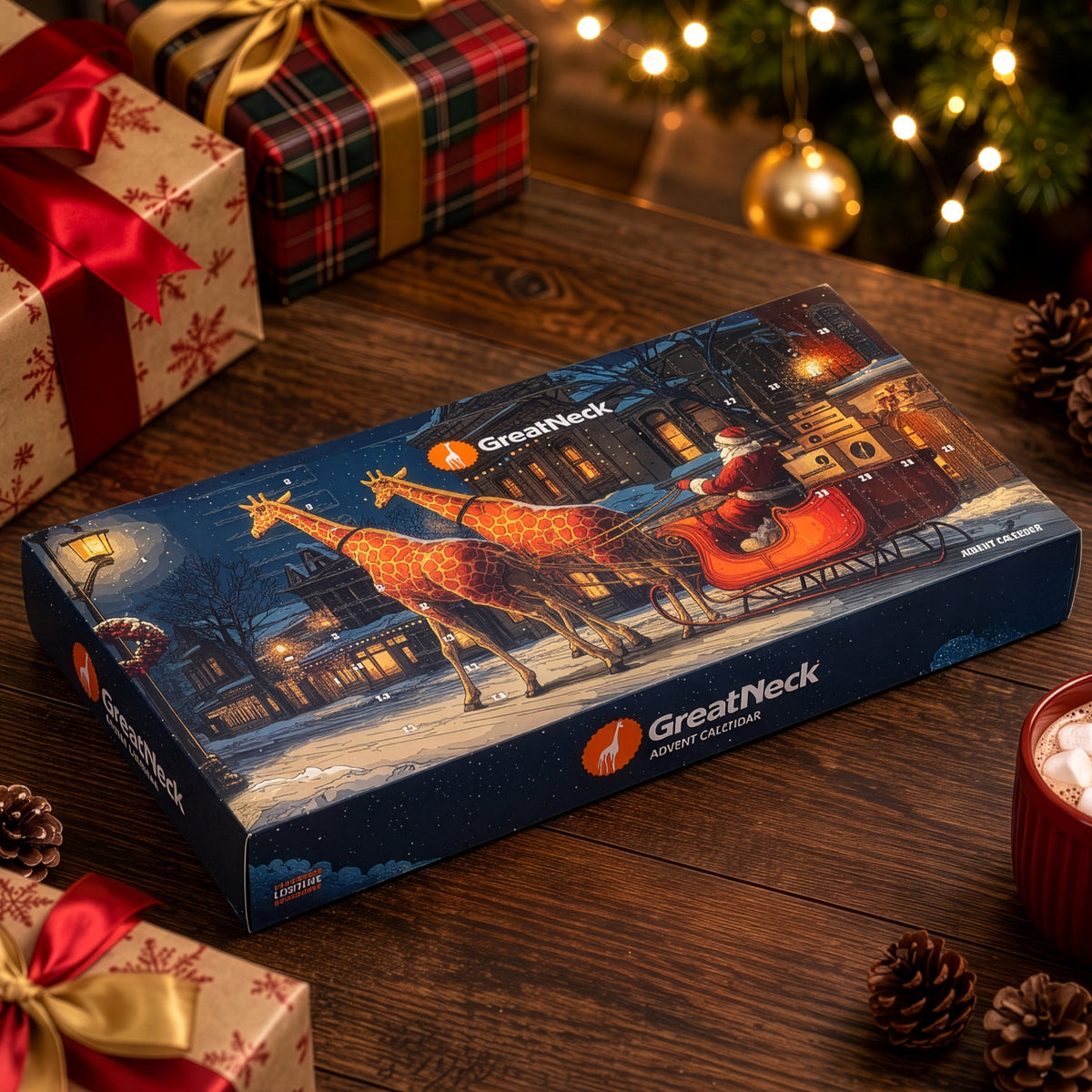 GreatNeck 26301 34-Piece electric Screwdriver Set Advent Calendar Additional Image 2