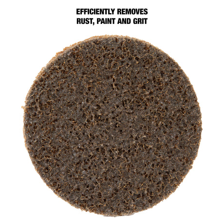 OEMTOOLS 22518 Twist Lock Surface Prep Discs 3in. Coarse (25 Pack) Additional Image 2