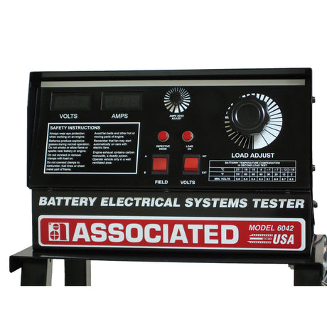Associated 6042 12/24V, Digital Battery Electrical System Tester Main Image