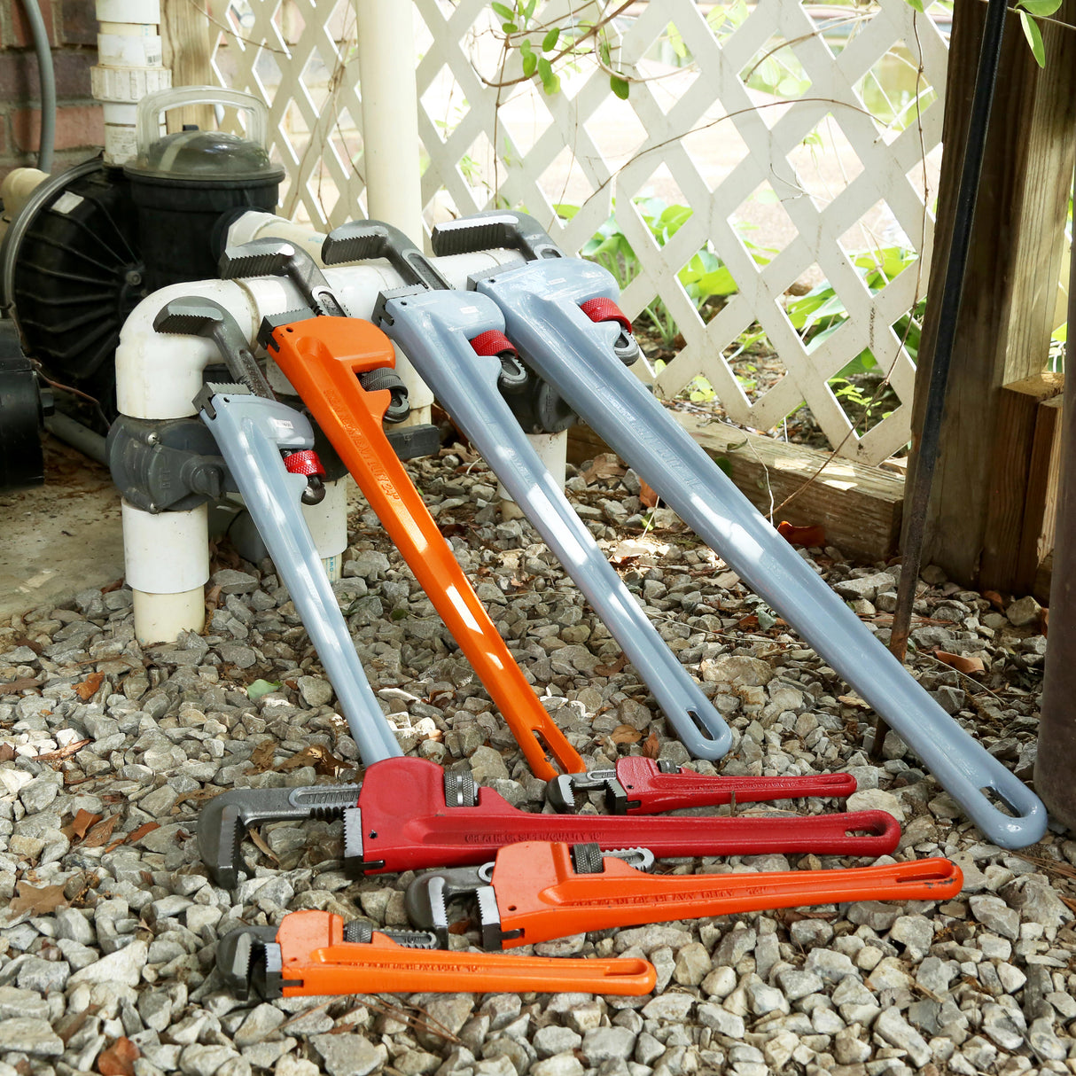 GreatNeck APW24 Aluminum Pipe Wrench (24 Inch) Additional Image 6