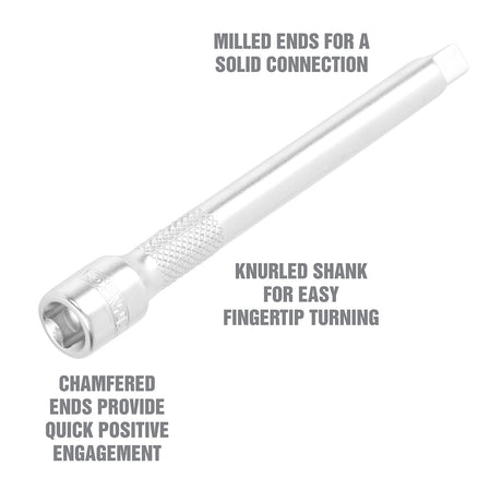 OEMTOOLS 22481 1/4 Inch Drive Extension (4 Inch) Additional Image 3
