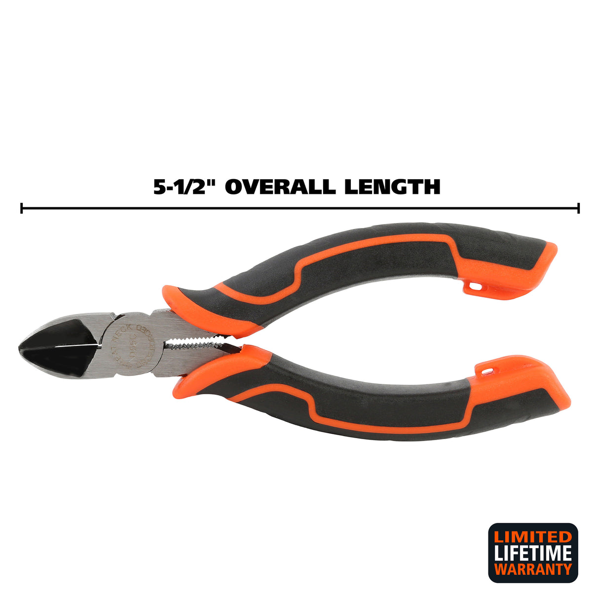 GreatNeck D55C Diagonal Pliers (5-1/2 Inch) Additional Image 1