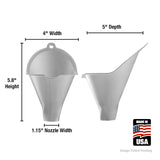 OEMTOOLS 87307 Short Vortex Funnel™ Additional Image 5