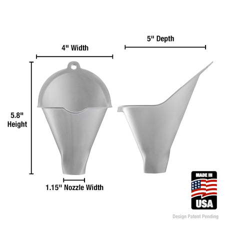 OEMTOOLS 87307 Short Vortex Funnel™ Additional Image 5