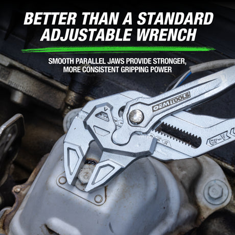OEMTOOLS 22674 12in. Pliers Wrench Additional Image 8