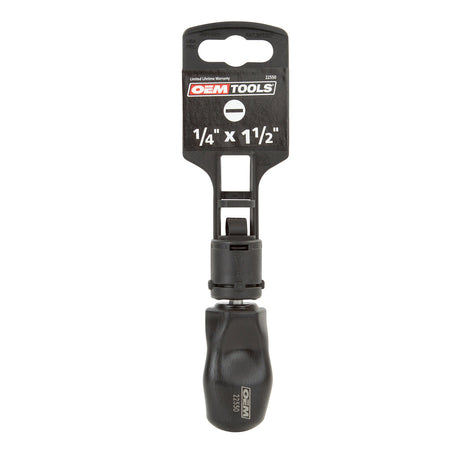 OEMTOOLS 22550 1/4in. x 1-1/2in. Slotted Screwdriver Additional Image 5