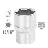 OEMTOOLS 22365 13/16 Inch 1/2in. Drive Socket Additional Image 1