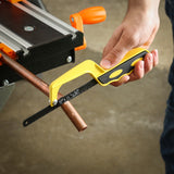 GreatNeck HF25 Aluminum Close Quarter Hacksaw (10 Inch) Additional Image 5