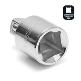 GreatNeck 1/2 Drive 1/2 Inch Female x 3/8 Inch Male Adapter Additional Image 2