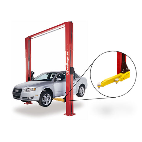 Challenger Lifts VLE10 10,000 Lb. 2-Post Lift -Versymmetric® Additional Image 1