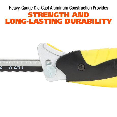 GreatNeck 80070 Adjustable Close Quarter Hacksaw (10-Inch) Additional Image 4