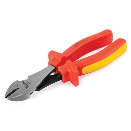 Titan 73347 7 in. Insulated Extended Diagonal Pliers Main Image