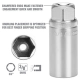 OEMTOOLS 22882 3/4 Inch 3/8in. Drive Magnetic 6 Pt. Spark Plug Socket Additional Image 3