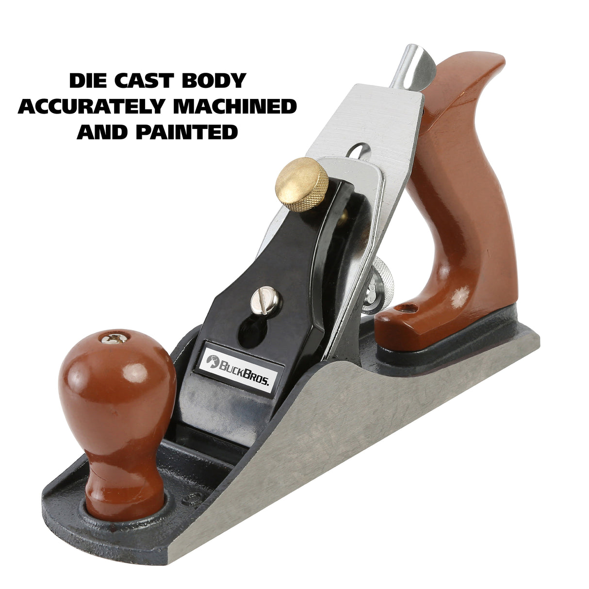 Buck Bros. 120C4 Bench Jack Plane (9 Inch) Additional Image 2