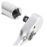 OEMTOOLS 22445 1/2 Inch Drive 6 Pt. Deep Wall Socket (15 mm) Additional Image 4