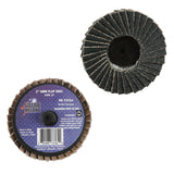 Shark Industries 13056 2in. Mini Flap Discs Assorted Grits, 6 Pack Main Image