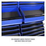 OEMTOOLS 24734 Professional Series 57 Inch 10 Drawer Tool Chest - Blue Additional Image 4