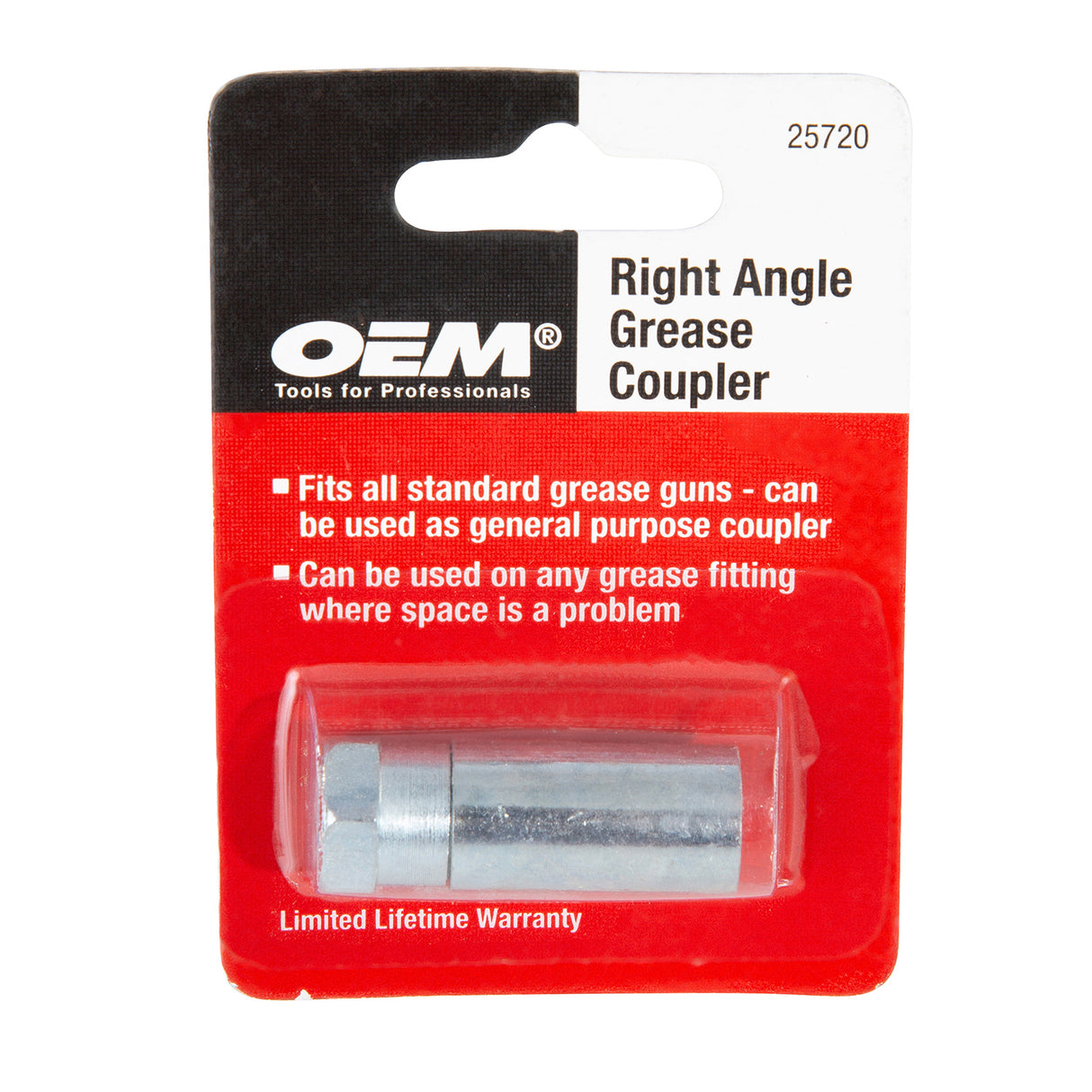 OEMTOOLS 25720 Right Angle Coupler Additional Image 1