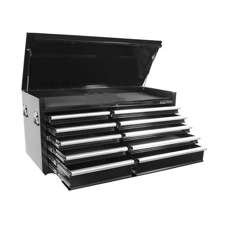 OEMTOOLS 24737 Professional Series 57 Inch 10 Drawer Tool Chest - Black Additional Image 6
