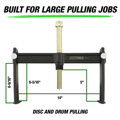 OEMTOOLS­ 25106 Brake Drum Hub and Rotor Puller Additional Image 1