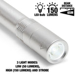 GreatLite 32839 Cree LED Silver Pen Light Additional Image 1