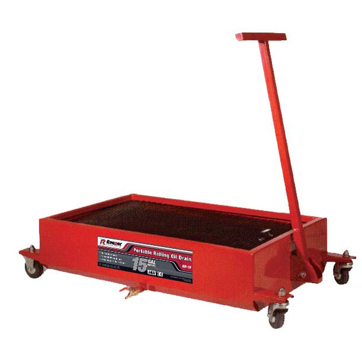 Ranger RD15 15-Gallon Portable Oil Drain Main Image