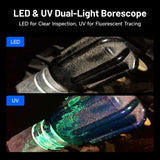 TopDon VIS002 UV Dual-Light Borescope with UV Leak Detection Additional Image 5