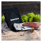 Sheffield 12705 Boreal Folding Pocket Knife Additional Image 6