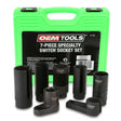 OEMTOOLS 27189 7 Piece Specialty Switch Socket Set Main Image