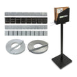 OEMTOOLS 68955A Adhesive Wheel Weight Starter Kit with Stand Main Image