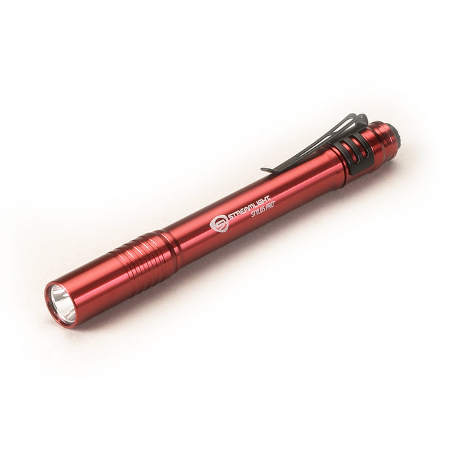 Streamlight 66120 Stylus Pro Red with White LED Main Image
