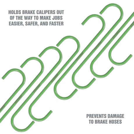 OEMTOOLS 24518 Brake Caliper Hanger Set (8 Pack) Additional Image 3
