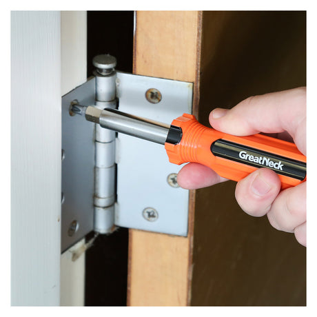 GreatNeck SD11C 11-in-1 Multi-Bit Screwdriver and Nut Driver Additional Image 6