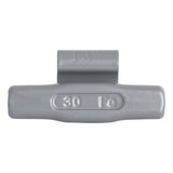 OEMTOOLS 23277 30 gm. IW Style Steel Wheel Weight - 1 Box of 25 Main Image