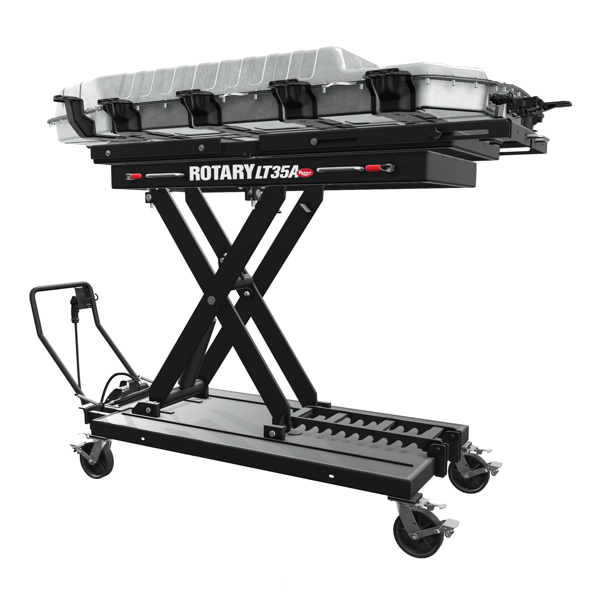 Rotary Lift LT35A 3,500 Lb. Lifting Table for EV Additional Image 3