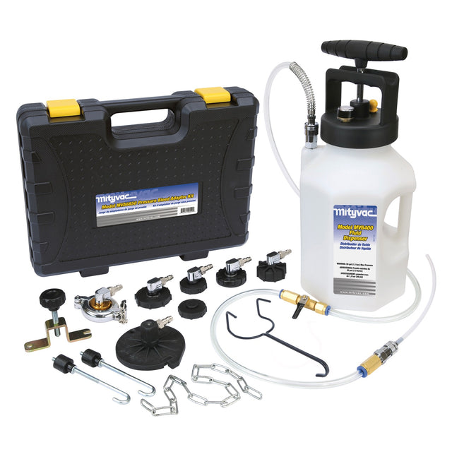 MityVac MV6840 Pressure Brake Bleeding System Main Image