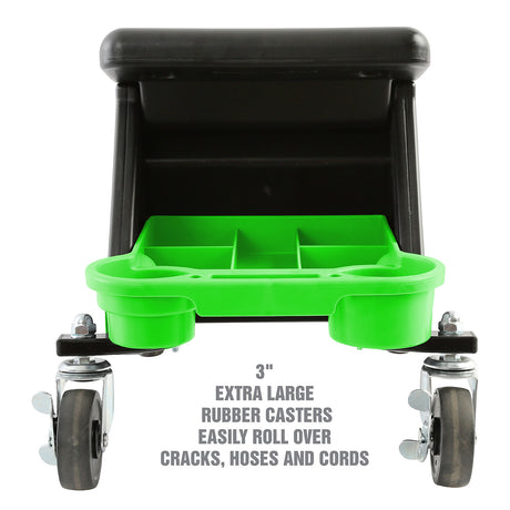 OEMTOOLS 24986 Heavy-Duty Rolling Workbench and Creeper Seat Additional Image 3