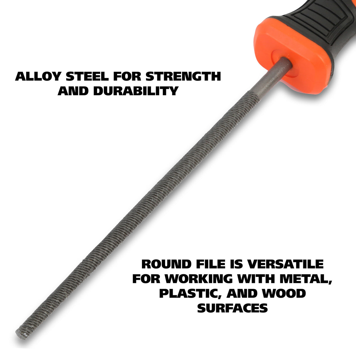 GreatNeck HCRF6 Round File (6 Inch) Additional Image 2