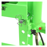 OEMTOOLS 25088 Hydraulic 10 Ton Benchtop Shop Press with Double Speed Pump Additional Image 8