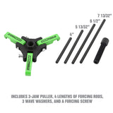 OEMTOOLS 29090 Harmonic Balancer Puller Kit Additional Image 3