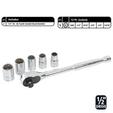 GreatNeck HC82U 82-Piece Multi-Drive Mechanic's Tool Set - SAE and Metric Additional Image 5