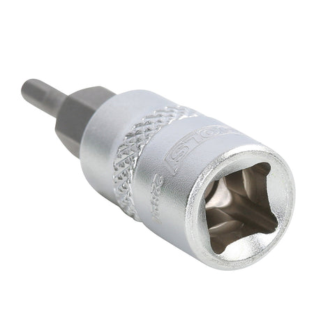 OEMTOOLS 22821 1/4 Inch Drive Hex Bit Socket (2.5 mm) Additional Image 2