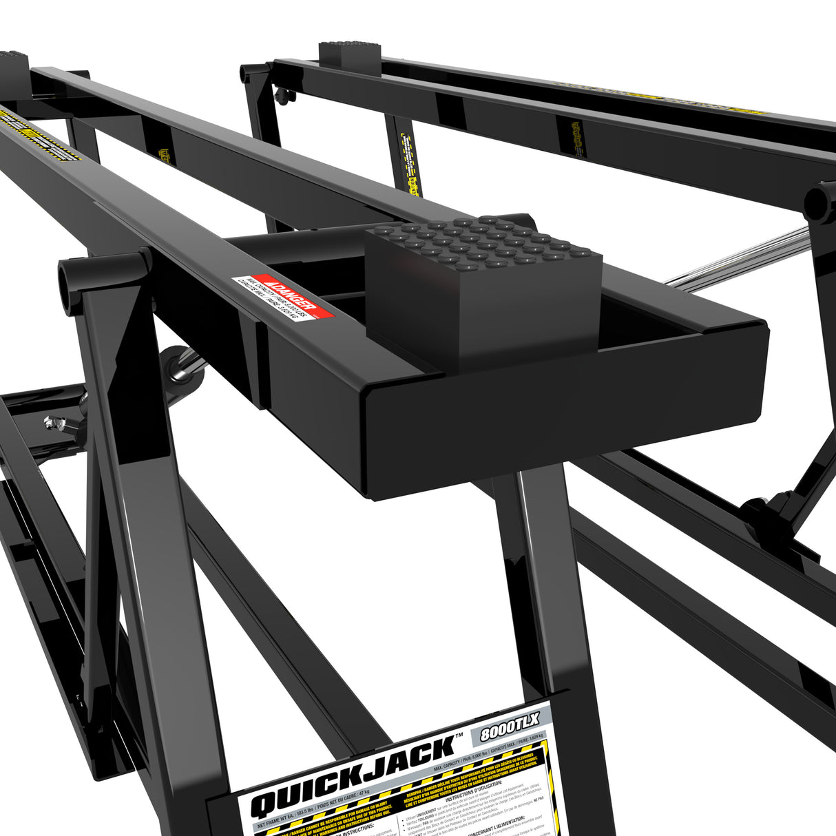 QuickJack 8000TLX 8,000 Lb. Portable Car Lift System Additional Image 3