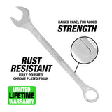 OEMTOOLS 22101 5 Piece SAE Jumbo Combination Wrench Set (1-1/2in. – 2in.) Additional Image 1
