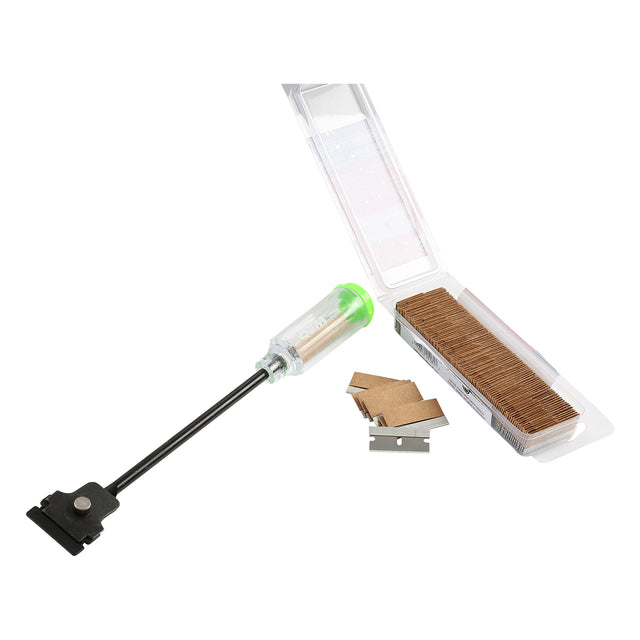 OEMTOOLS Extended Handle Scraper with 200 Blades Main Image