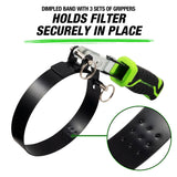 OEMTOOLS 87116 4-in-1 Swivel Oil Filter Wrench Additional Image 2