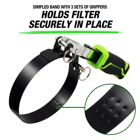 OEMTOOLS 87116 4-in-1 Swivel Oil Filter Wrench Additional Image 2