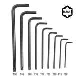 OEMTOOLS 24249 35 Piece SAE, Metric, Star Hex Key Set Additional Image 3